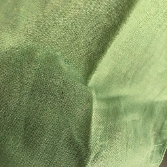 Fabindia Blouse sz M Womens Green And Gold - Picture 9 of 9